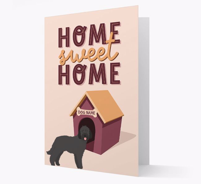 Home Sweet Home: Personalised {breedFullName} Card